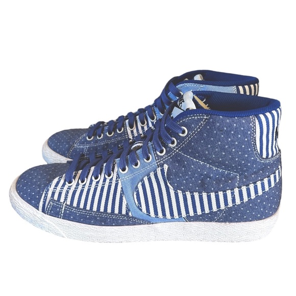 The Nike Blazer Mid Premium Vintage “Quilt” Size 10 - Picture 3 of 11